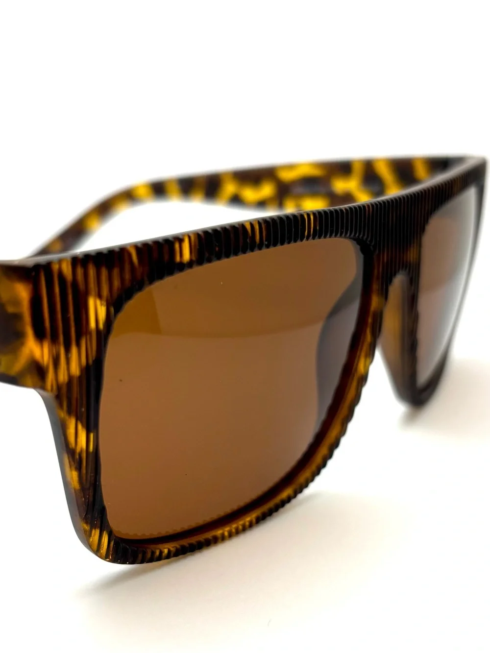 Ben Sherman Polarized Sunglasses Plastic Tortoise Style: Sebastian 55-15-142